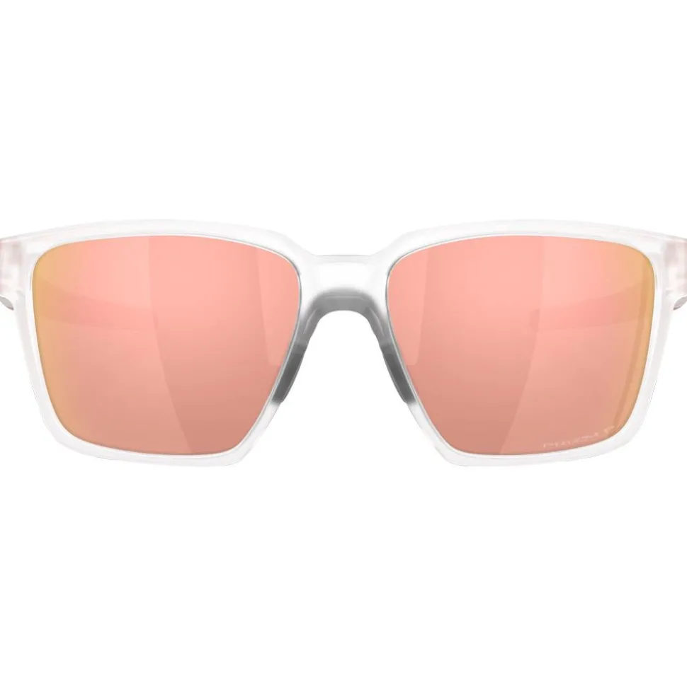 Lunettes de soleil Oakley Actuator Sq Matte Clear Prizm Rose Gold Polarized