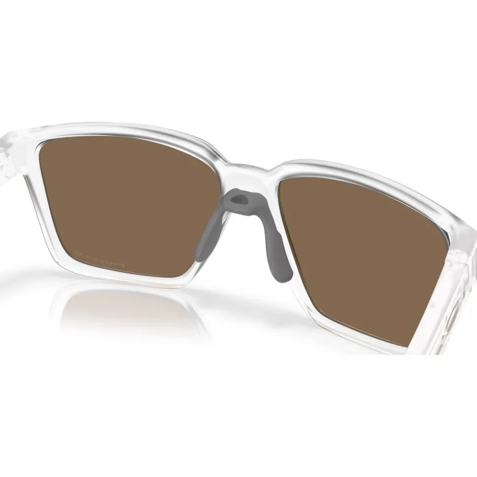 Lunettes de soleil Oakley Actuator Sq Matte Clear Prizm Rose Gold Polarized