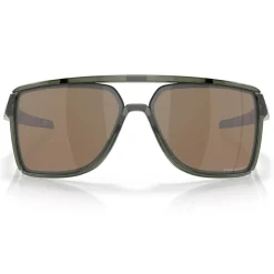 Lunettes de soleil Oakley Castel Olive Ink Prizm Tungsten Polarized