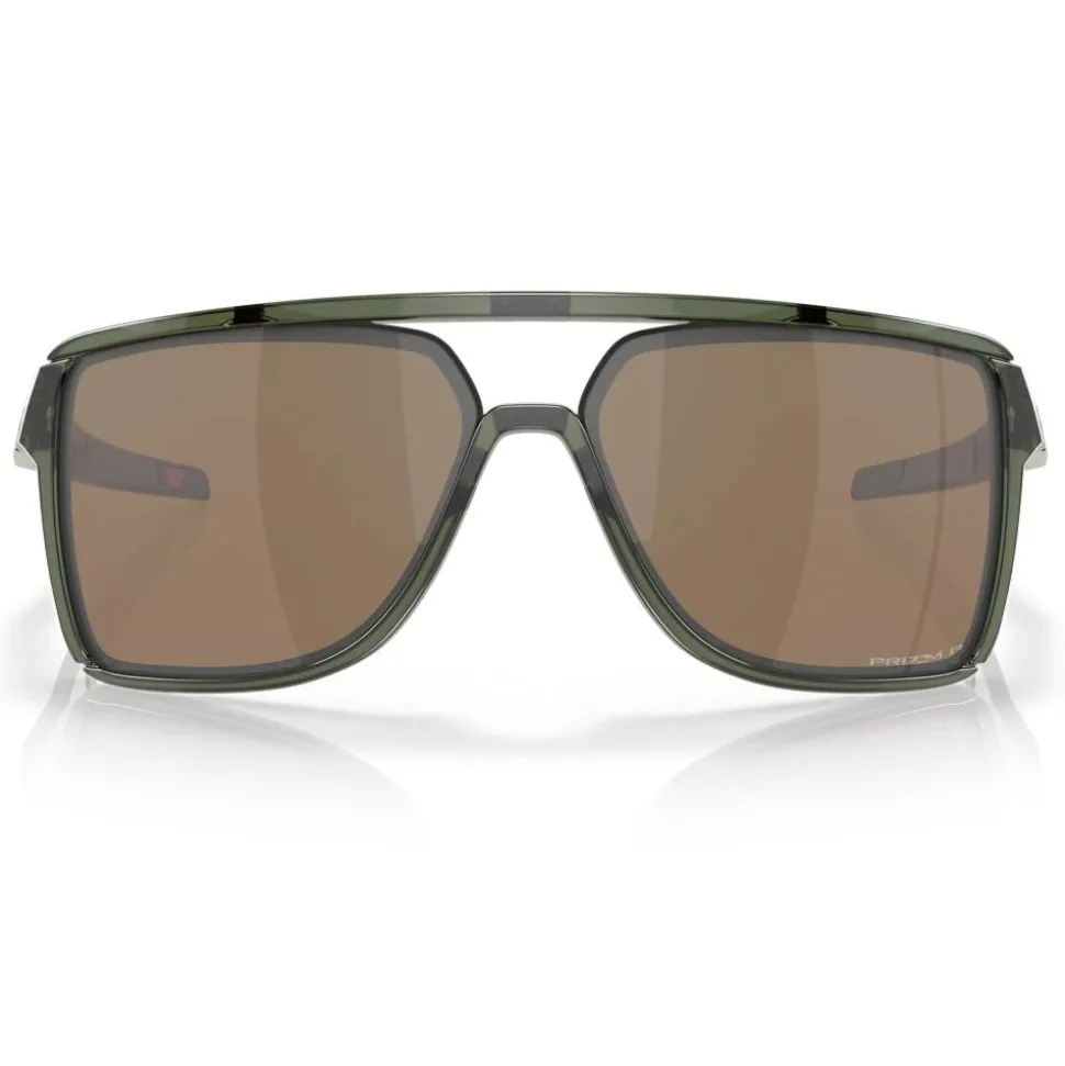 Lunettes de soleil Oakley Castel Olive Ink Prizm Tungsten Polarized