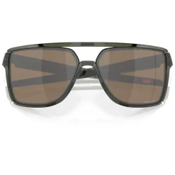 Lunettes de soleil Oakley Castel Olive Ink Prizm Tungsten Polarized