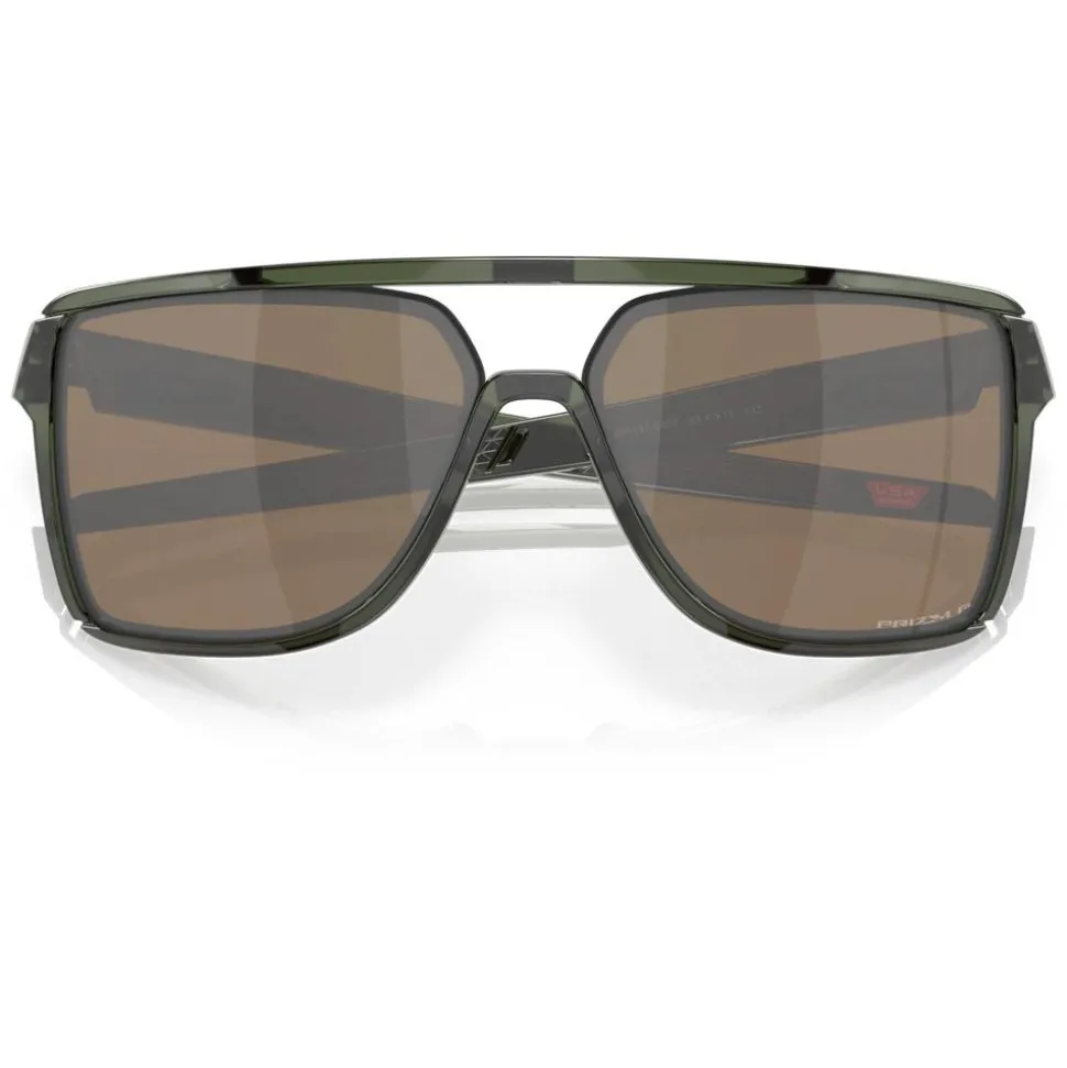 Lunettes de soleil Oakley Castel Olive Ink Prizm Tungsten Polarized