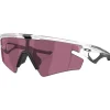 Lunettes de soleil Oakley Sphaera Slash Matte Clear Prizm Road Black