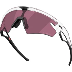Lunettes de soleil Oakley Sphaera Slash Matte Clear Prizm Road Black