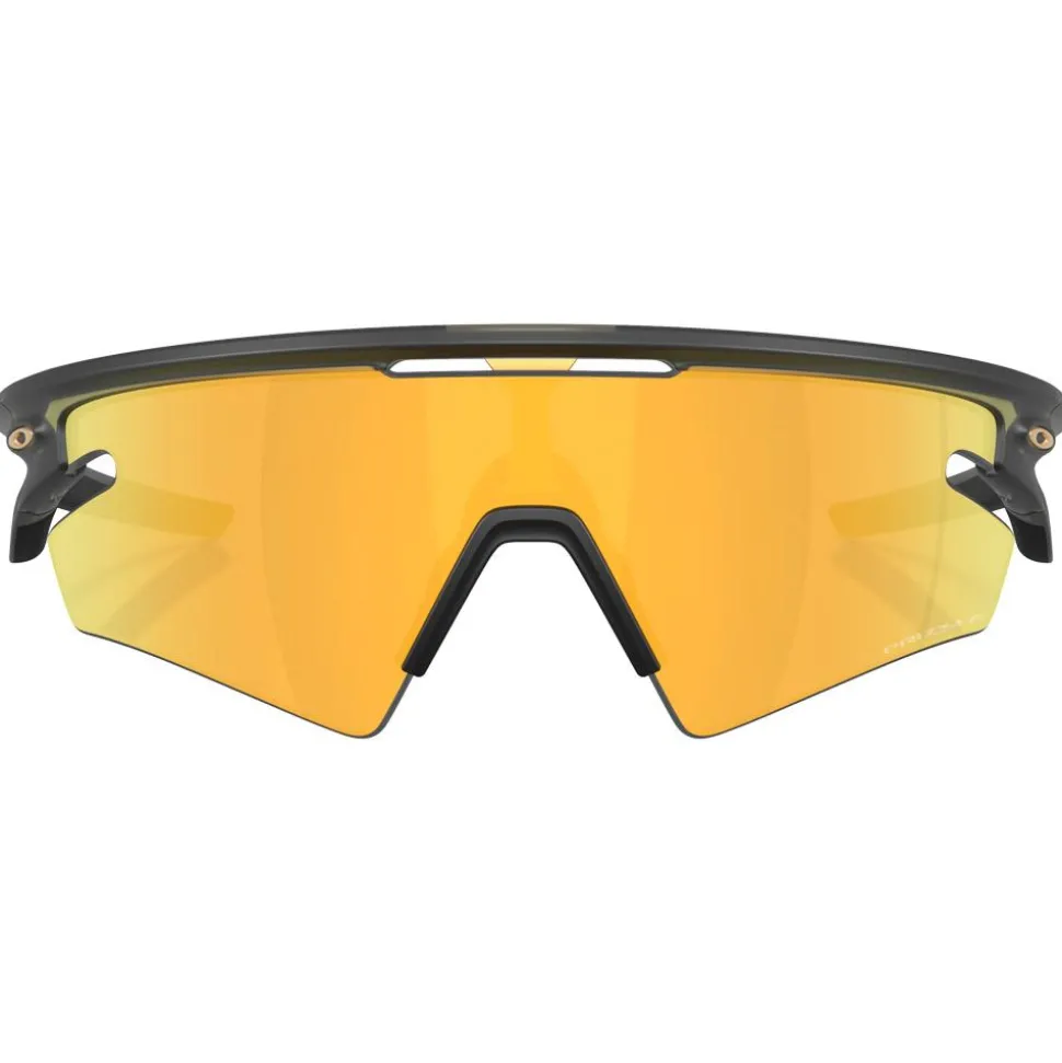 Lunettes de soleil Oakley Sphaera Slash Matte Olive Ink Prizm 24k Polarized