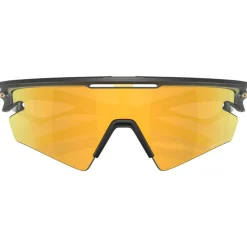 Lunettes de soleil Oakley Sphaera Slash Matte Olive Ink Prizm 24k Polarized