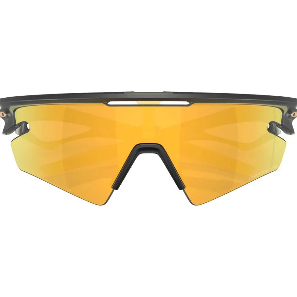 Lunettes de soleil Oakley Sphaera Slash Matte Olive Ink Prizm 24k Polarized