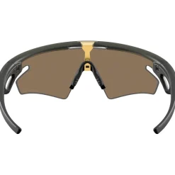 Lunettes de soleil Oakley Sphaera Slash Matte Olive Ink Prizm 24k Polarized