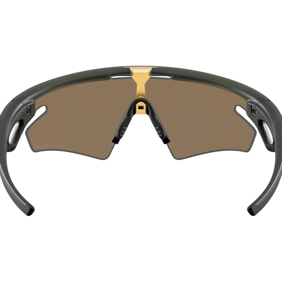 Lunettes de soleil Oakley Sphaera Slash Matte Olive Ink Prizm 24k Polarized