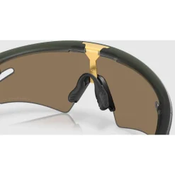 Lunettes de soleil Oakley Sphaera Slash Matte Olive Ink Prizm 24k Polarized