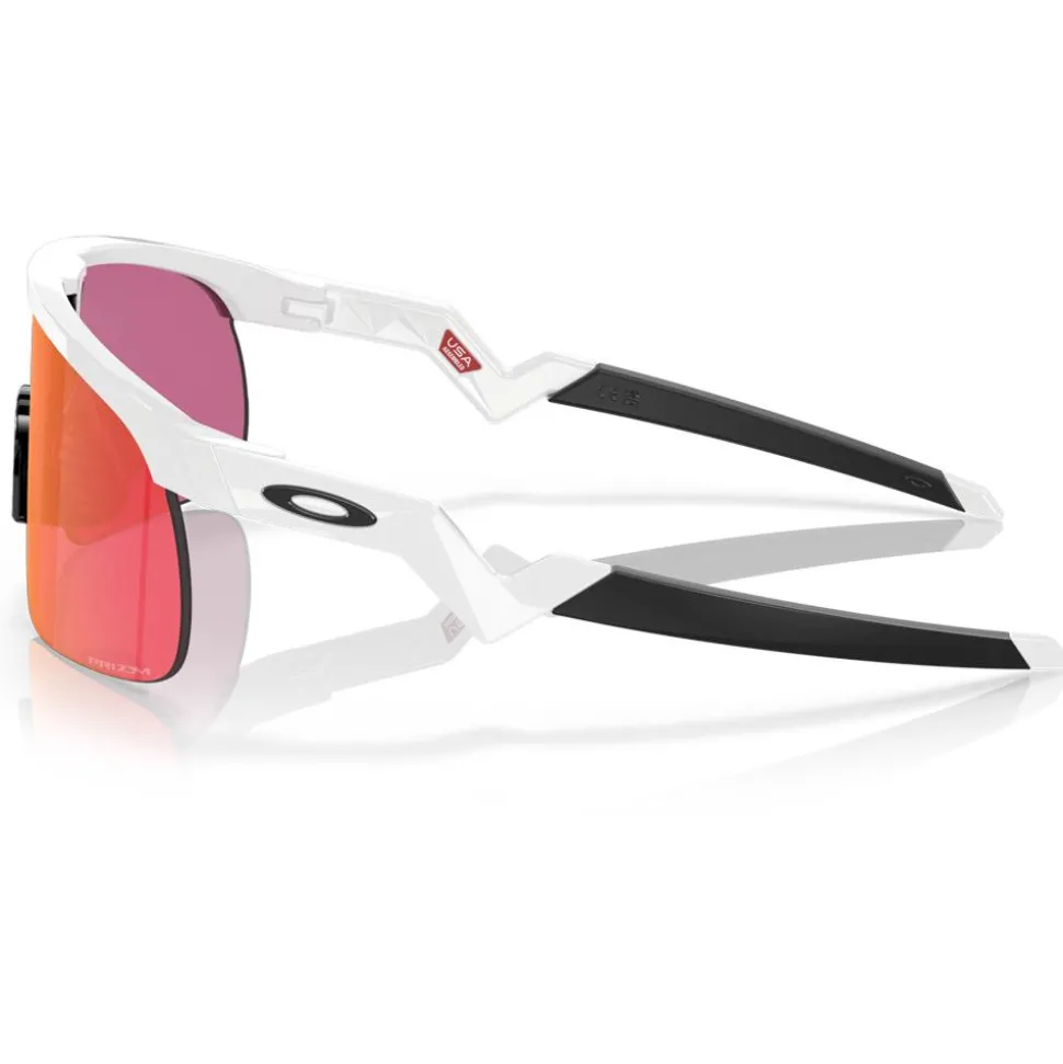 Lunettes de soleil Oakley Resistor Polished White Prizm Field