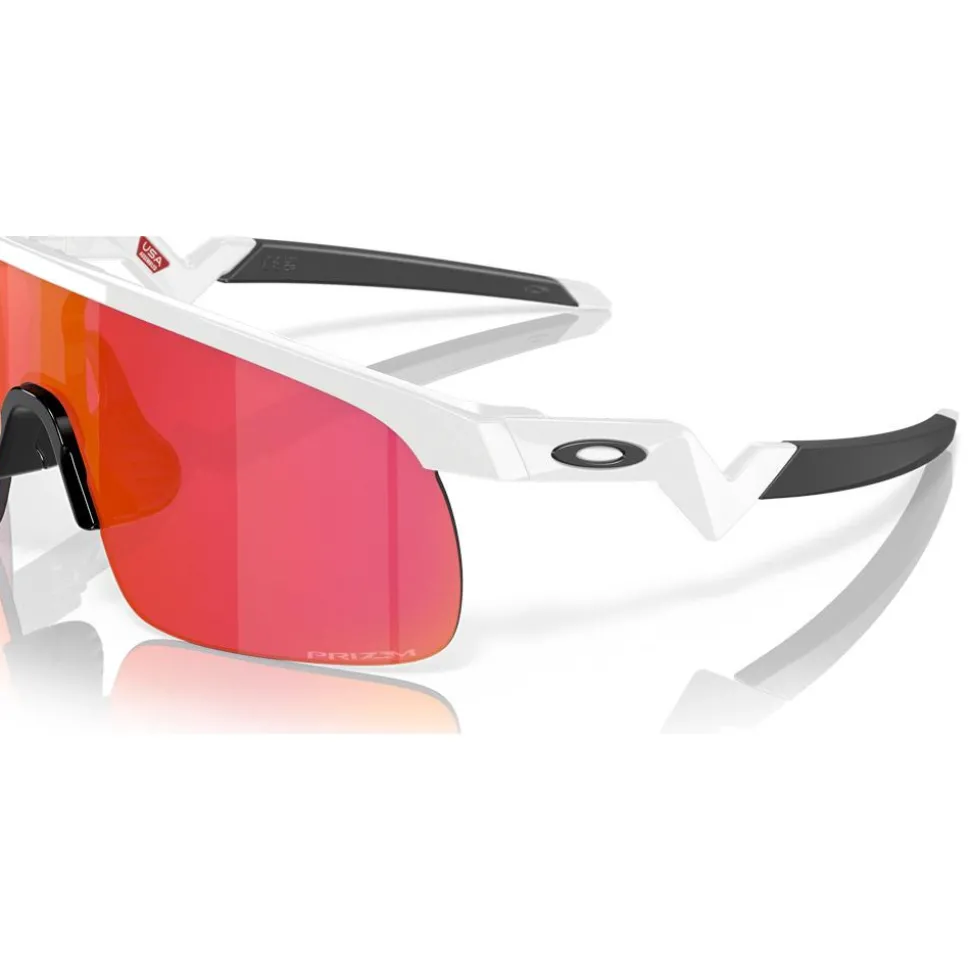 Lunettes de soleil Oakley Resistor Polished White Prizm Field
