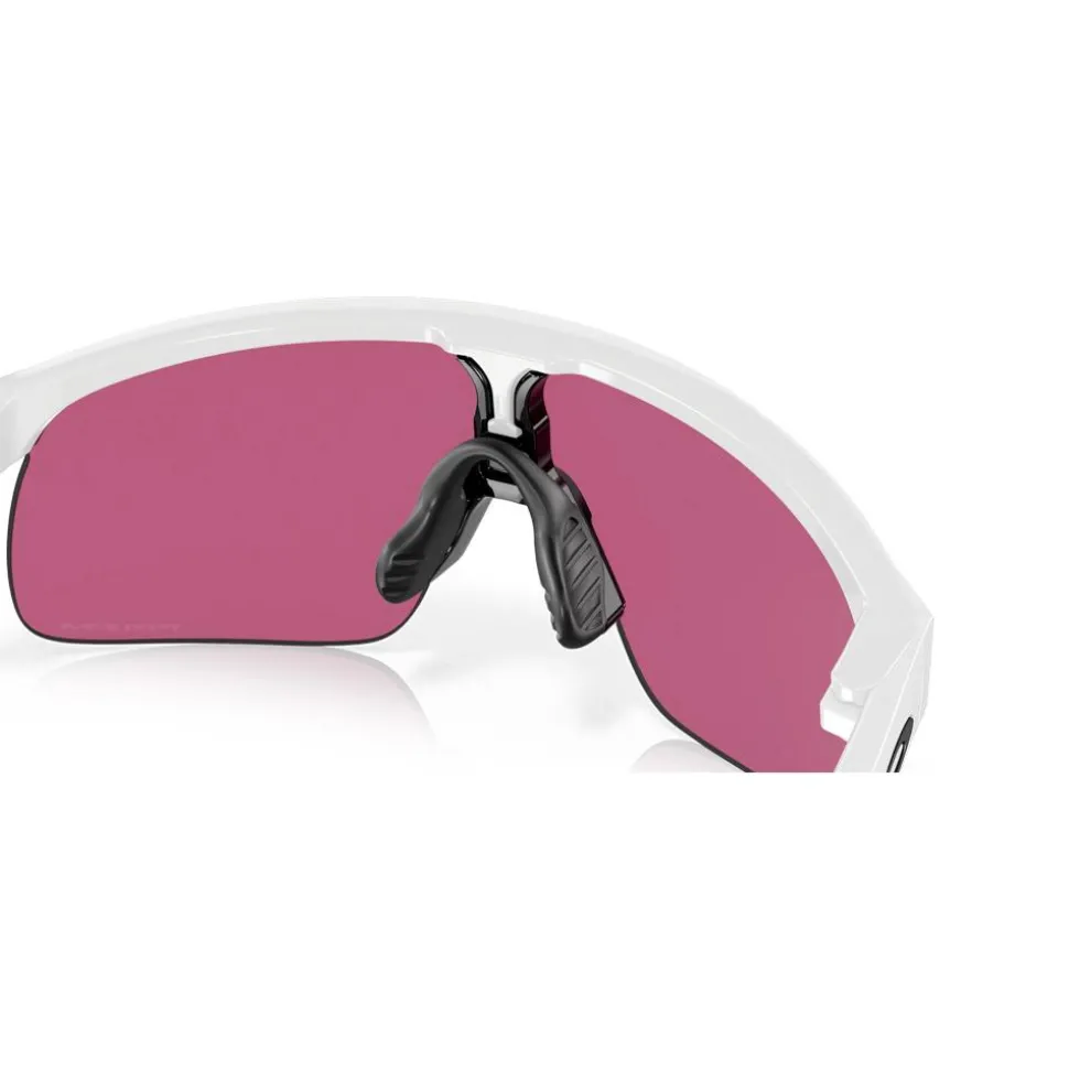 Lunettes de soleil Oakley Resistor Polished White Prizm Field