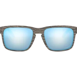 Lunettes de soleil Oakley Holbrook Woodgrain Prizm Deep Water Polarized
