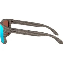 Lunettes de soleil Oakley Holbrook Woodgrain Prizm Deep Water Polarized
