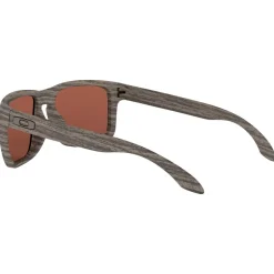Lunettes de soleil Oakley Holbrook Woodgrain Prizm Deep Water Polarized