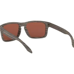 Lunettes de soleil Oakley Holbrook Woodgrain Prizm Deep Water Polarized