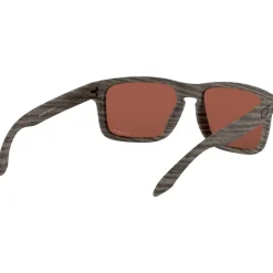 Lunettes de soleil Oakley Holbrook Woodgrain Prizm Deep Water Polarized
