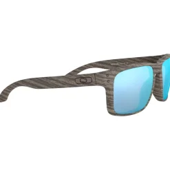 Lunettes de soleil Oakley Holbrook Woodgrain Prizm Deep Water Polarized