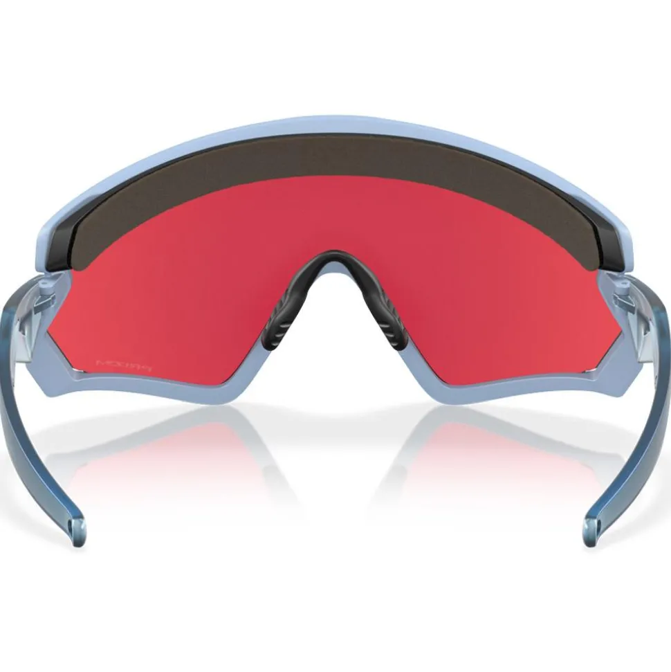 Lunettes de soleil Oakley Wind Jacket 2.0 Matte Trans Stonewash Prizm Snow Sapphire