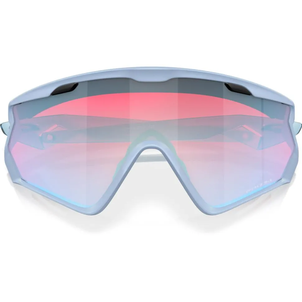 Lunettes de soleil Oakley Wind Jacket 2.0 Matte Trans Stonewash Prizm Snow Sapphire