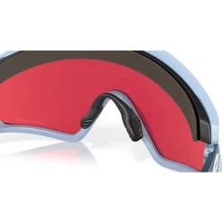 Lunettes de soleil Oakley Wind Jacket 2.0 Matte Trans Stonewash Prizm Snow Sapphire