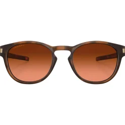 Lunettes de soleil Oakley Latch Matte Brown Tortoise Prizm Brown Gradient