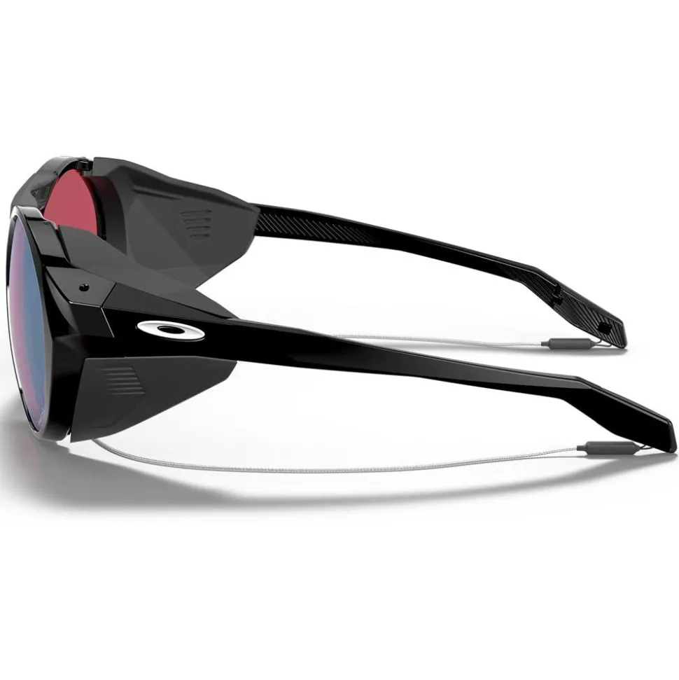 Lunettes de soleil Oakley Clifden Polished Black Prizm Snow Sapphire Iridium