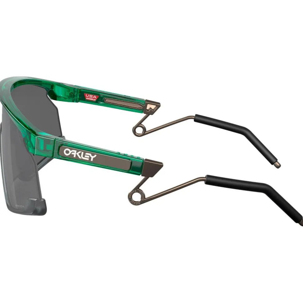 Lunettes de soleil Oakley Bxtr Metal Transparant Viridian Prizm Black