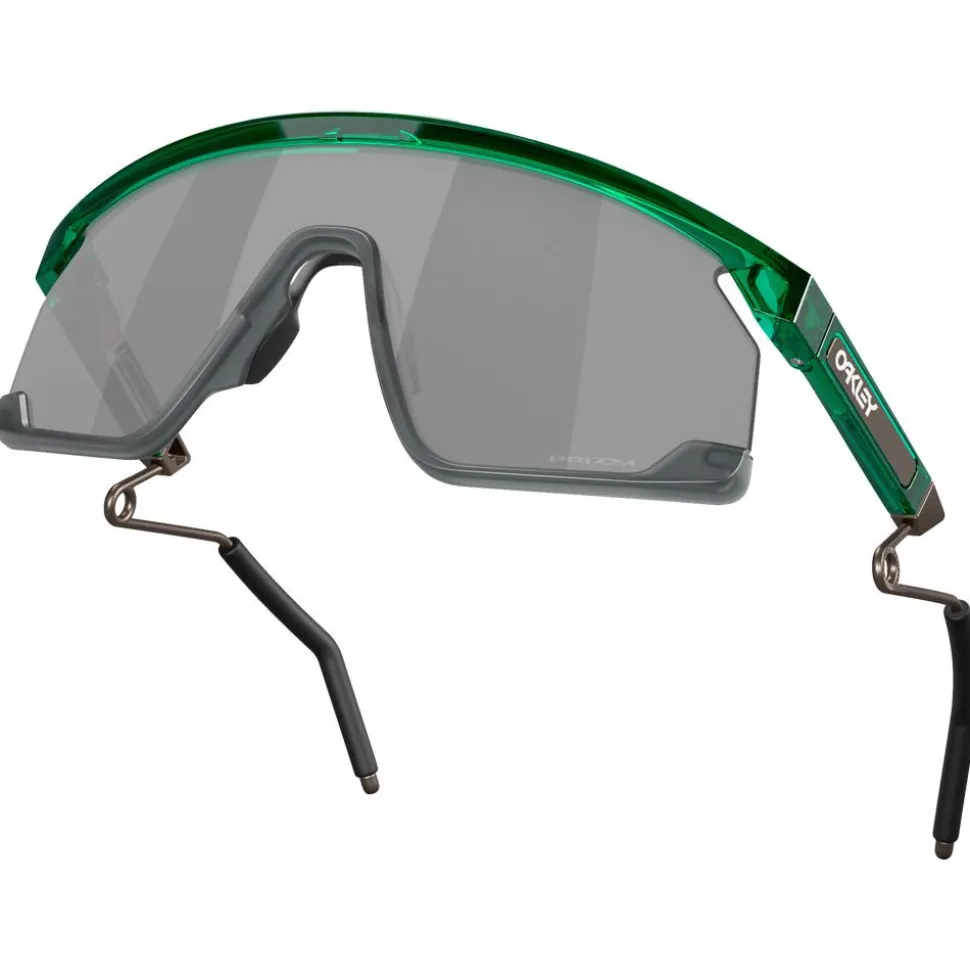 Lunettes de soleil Oakley Bxtr Metal Transparant Viridian Prizm Black