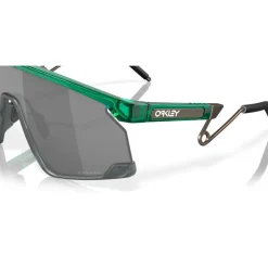 Lunettes de soleil Oakley Bxtr Metal Transparant Viridian Prizm Black