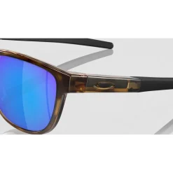 Lunettes de soleil Oakley Actuator Brown Tortoise Prizm Sapphire Polarized