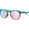 Lunettes de soleil Oakley Hstn Matte Balsam Prizm Snow Sapphire Iridium