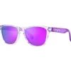 Lunettes de soleil Oakley Frogskins Xxs Clear Prizm Violet