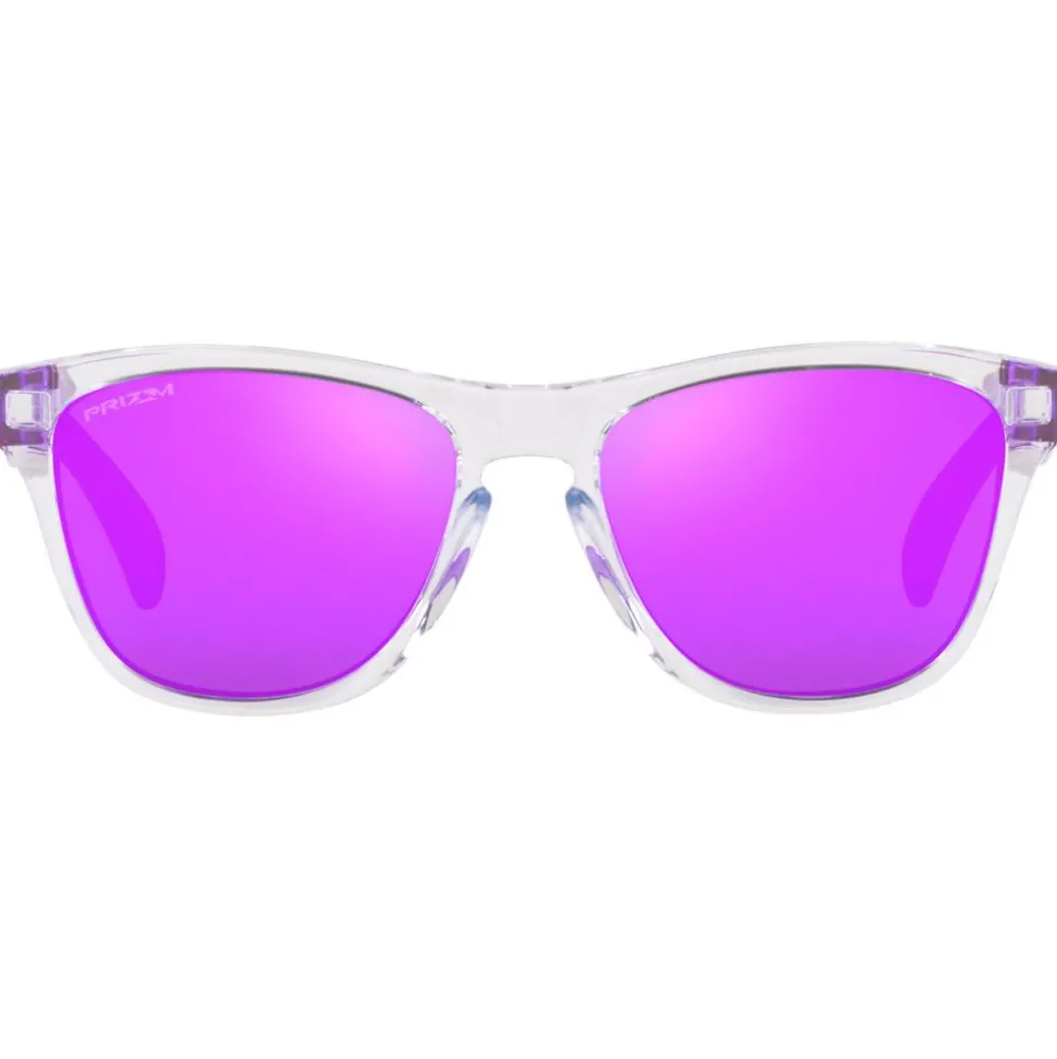 Lunettes de soleil Oakley Frogskins Xxs Clear Prizm Violet