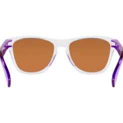 Lunettes de soleil Oakley Frogskins Xxs Clear Prizm Violet