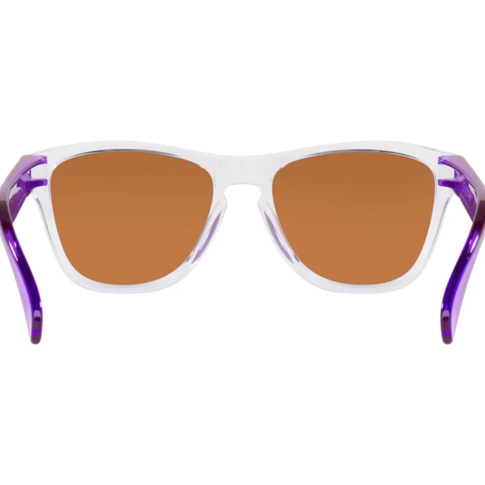 Lunettes de soleil Oakley Frogskins Xxs Clear Prizm Violet
