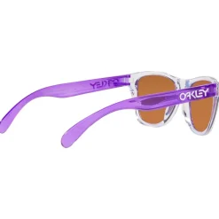 Lunettes de soleil Oakley Frogskins Xxs Clear Prizm Violet