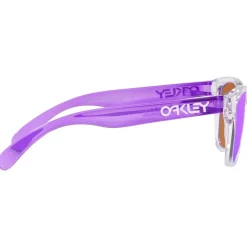 Lunettes de soleil Oakley Frogskins Xxs Clear Prizm Violet