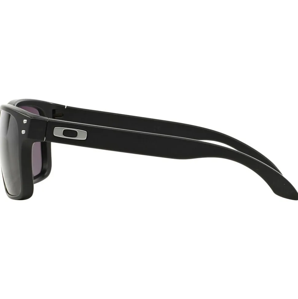 Lunettes de soleil Oakley Holbrook Matte Black Prizm Grey