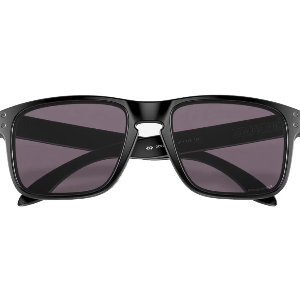 Lunettes de soleil Oakley Holbrook Matte Black Prizm Grey
