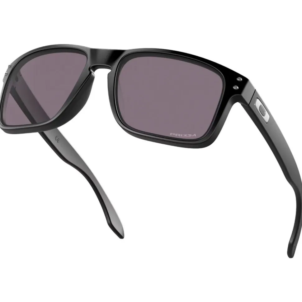 Lunettes de soleil Oakley Holbrook Matte Black Prizm Grey