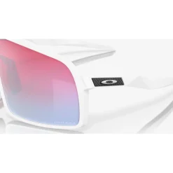 Lunettes de soleil Oakley Sutro Polished White Prizm Snow Sapphire Iridium