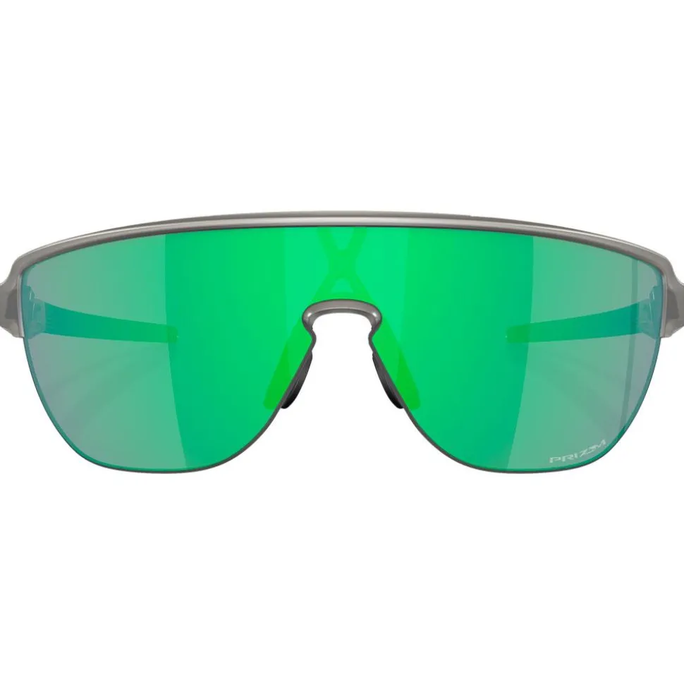 Lunettes de soleil Oakley Corridor Matte Grey Ink Prizm Jade