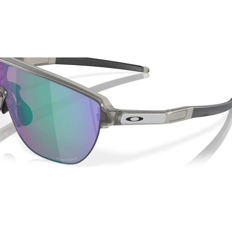 Lunettes de soleil Oakley Corridor Matte Grey Ink Prizm Jade