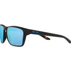 Lunettes de soleil Oakley Sylas Matte Black Prizm Deep Water Polarized