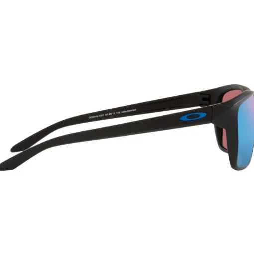 Lunettes de soleil Oakley Sylas Matte Black Prizm Deep Water Polarized