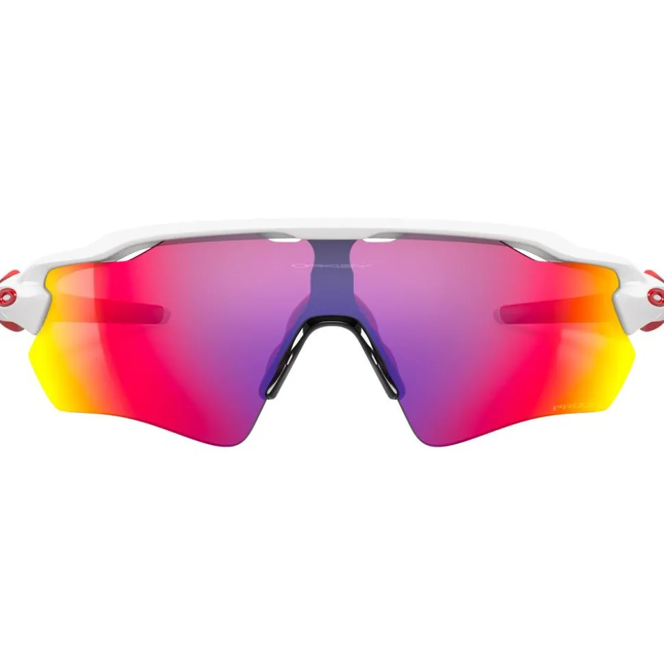 Lunettes de soleil Oakley Radar Ev Path Polished White Prizm Road