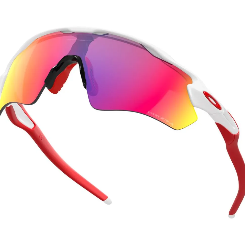 Lunettes de soleil Oakley Radar Ev Path Polished White Prizm Road