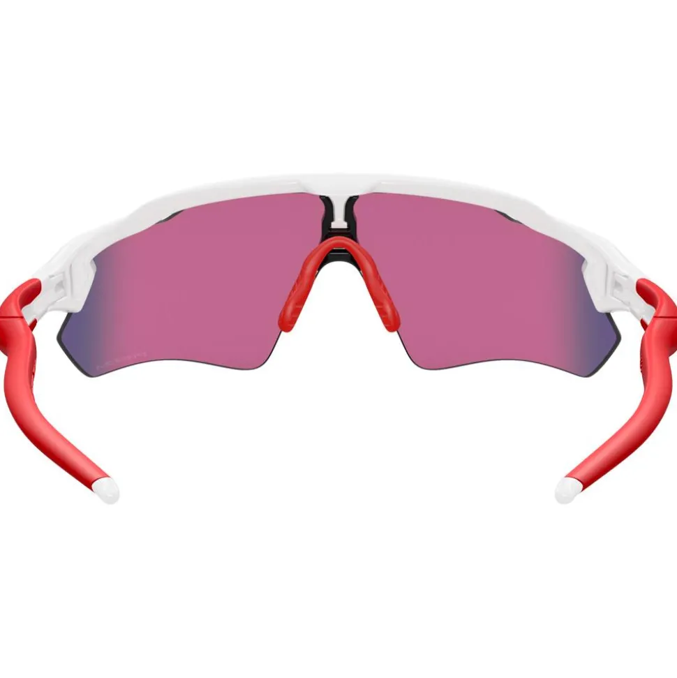 Lunettes de soleil Oakley Radar Ev Path Polished White Prizm Road